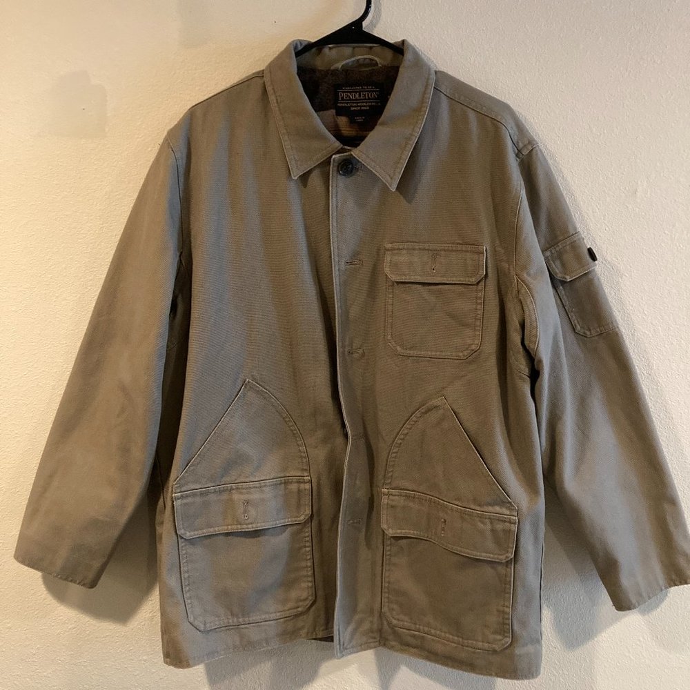 Pendleton Wool- Lined Jacket
